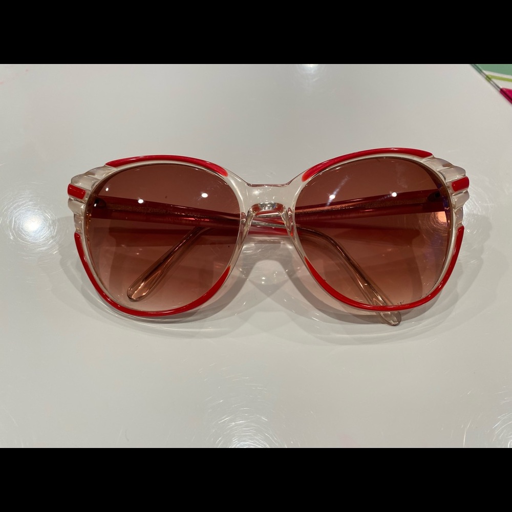Vintage Pucci cat eye sunglasses
